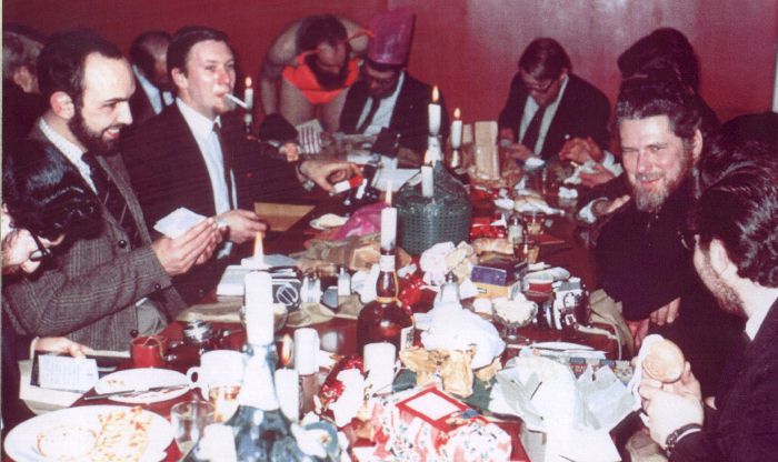 Halley Bay midwinter photo, 1968