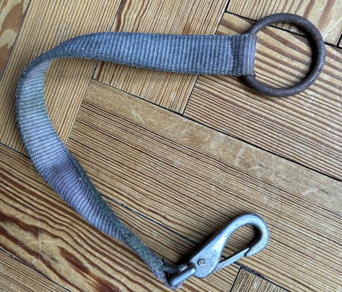 mystery sledging object