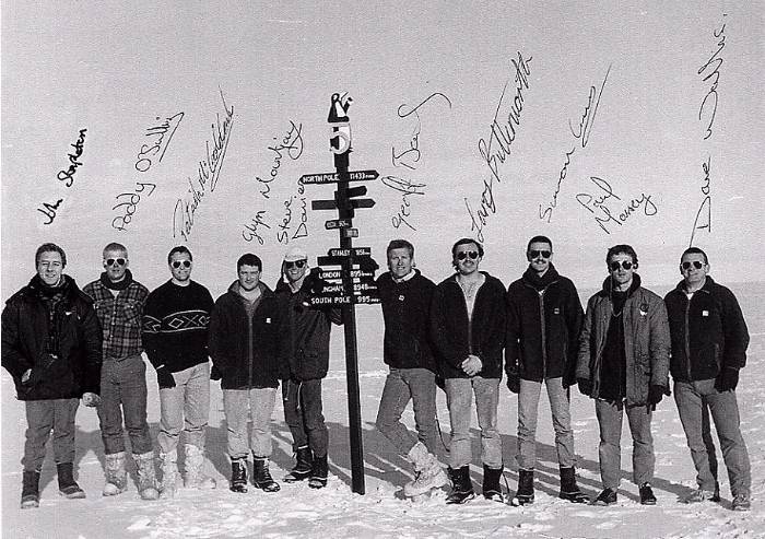 Halley (Z5) base photo, 1990
