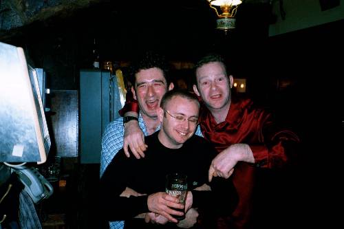 Halley 1991/92 teams: 2002 Reunion