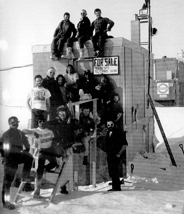 Halley Bay base photo (Z4), 1991
