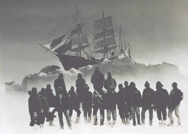 Endurance - crushed by the ice