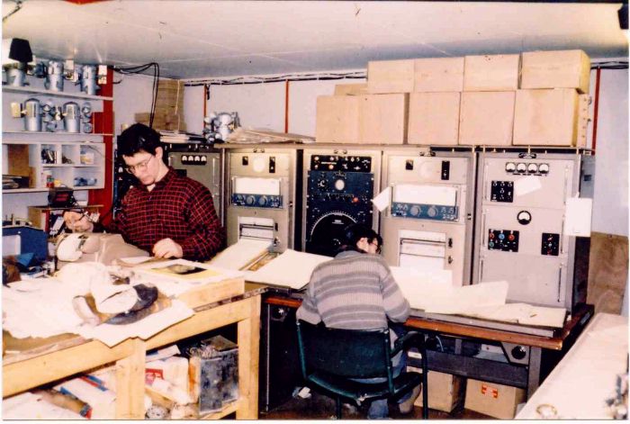 The met office, 1964 hut The met office, 1964 hut