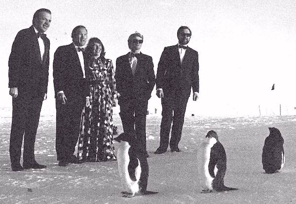 1st Lady at Halley Bay 1st Lady at Halley Bay, 1974