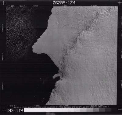 Landsat image